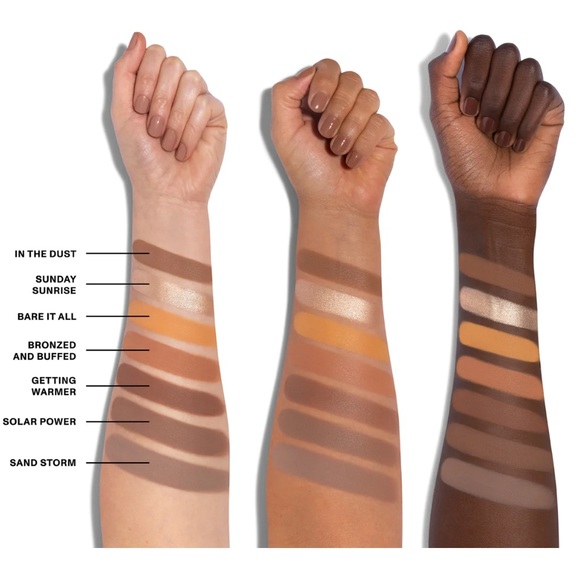 35U GILDED DESERT ARTISTRY PALETTE - Picture 5 of 7